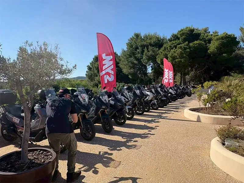 SYM scooter ve motosiklet model ailesi