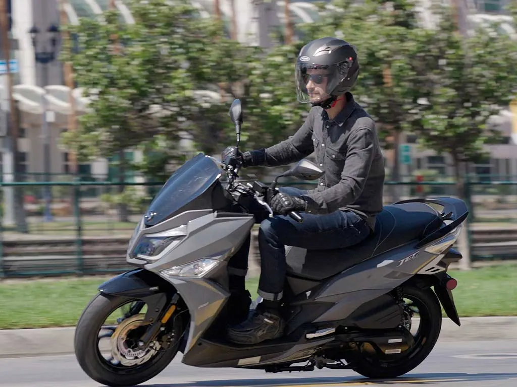 SYM Jet 14 scooter